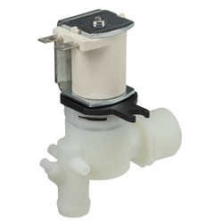 G 3/4" BSP IN - 16mm hosetail OUT drain valve - No Vent